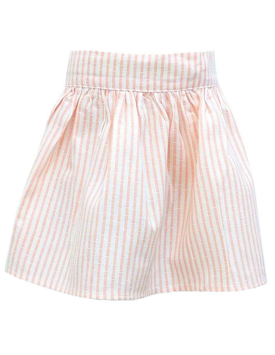 Conjunto Carana de algodón para niña