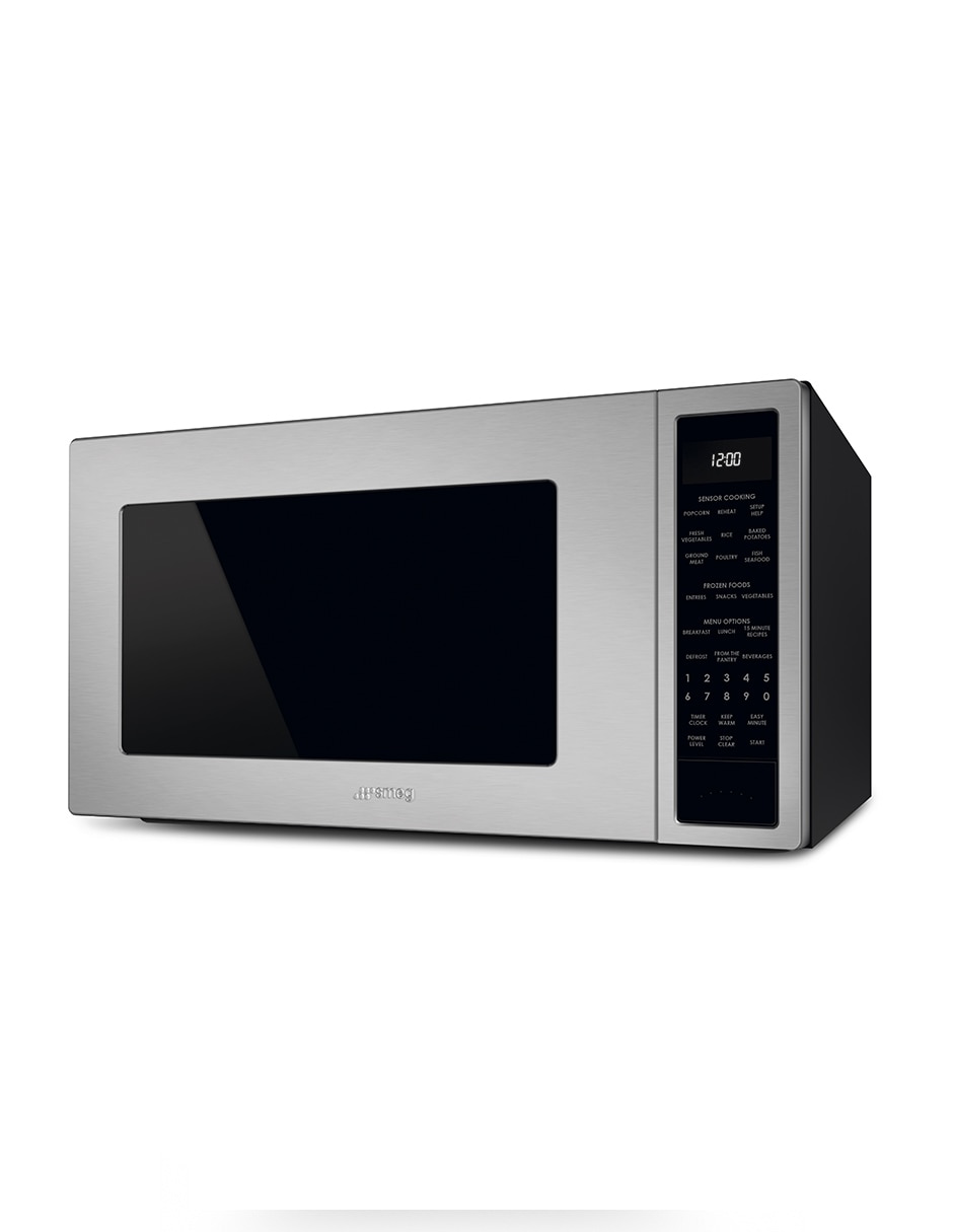 Horno de microondas convencional Smeg modelo FMIU330XT1 2