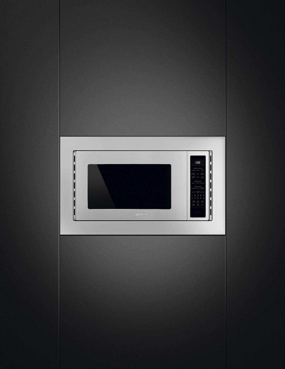 Horno de microondas convencional Smeg modelo FMIU330XT1 7