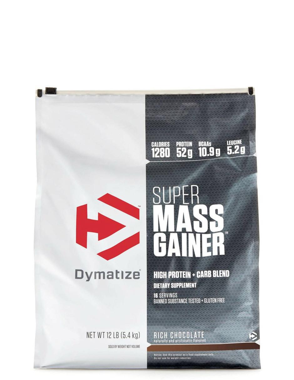 Ganador de peso Dymatize de 12 lbs