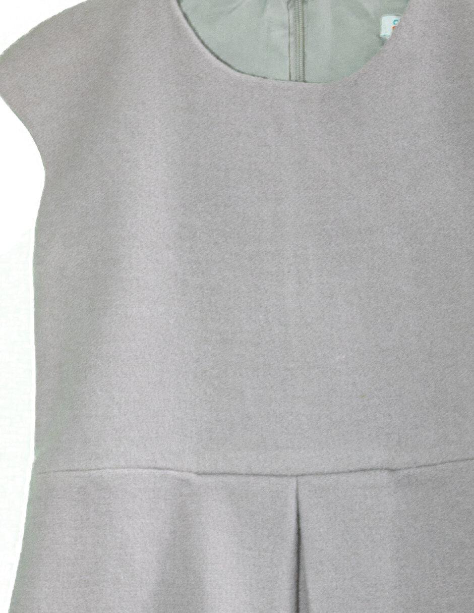 Vestido regular niña 3