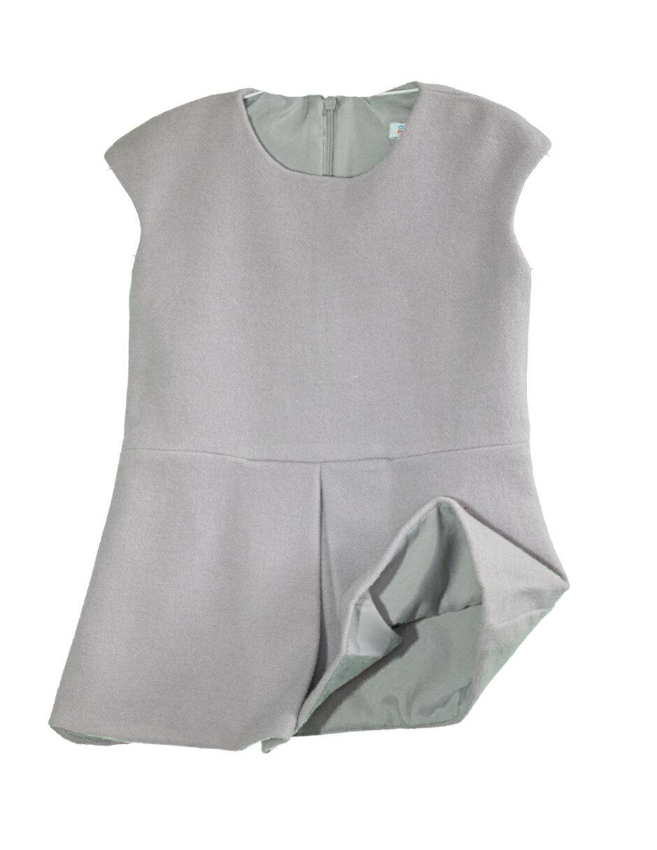 Vestido regular niña 4