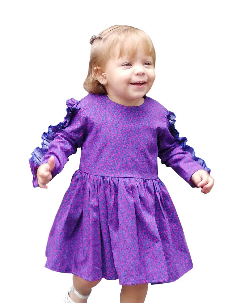 Vestido regular niña 1