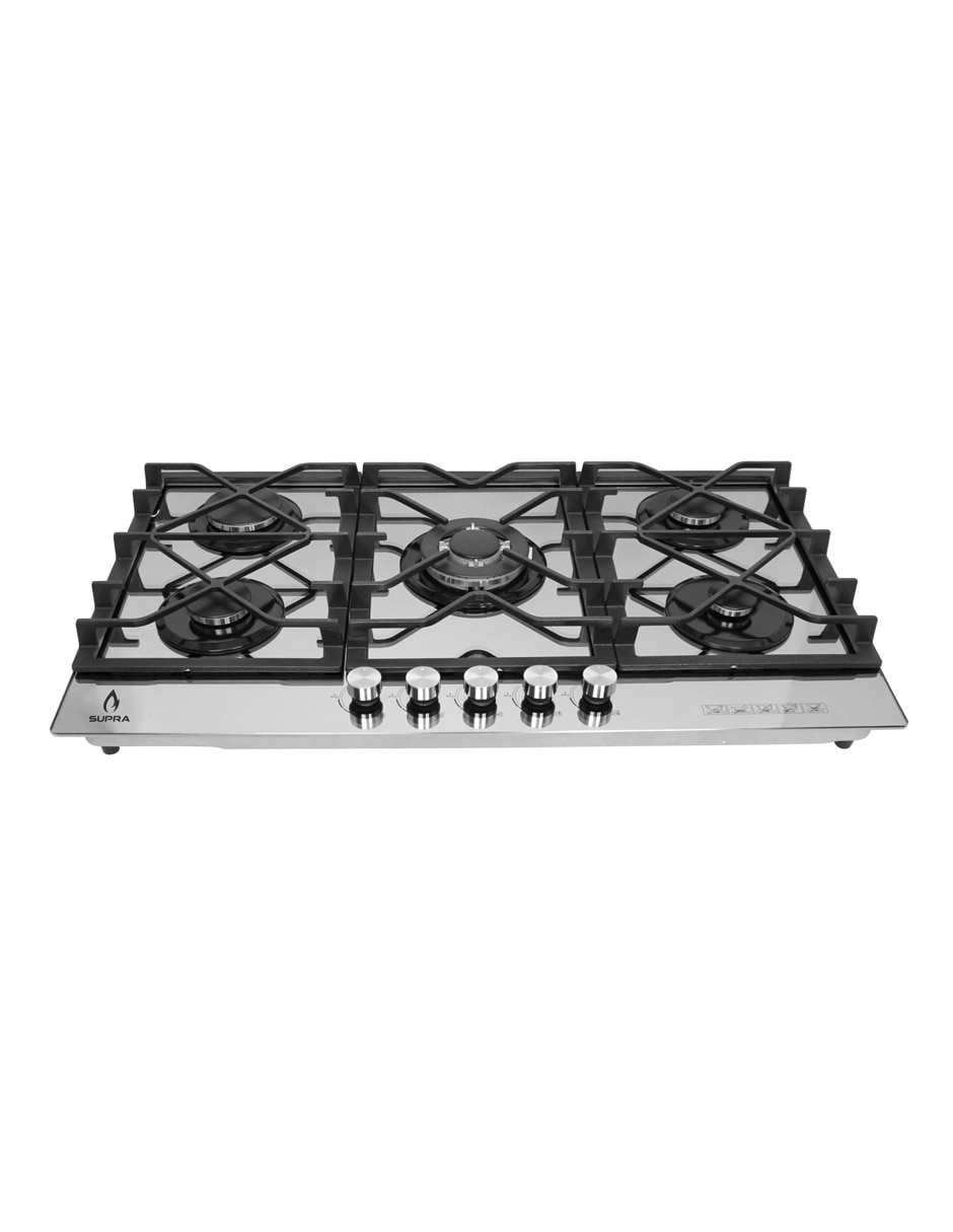 Parrilla a gas lp empotrable Supra