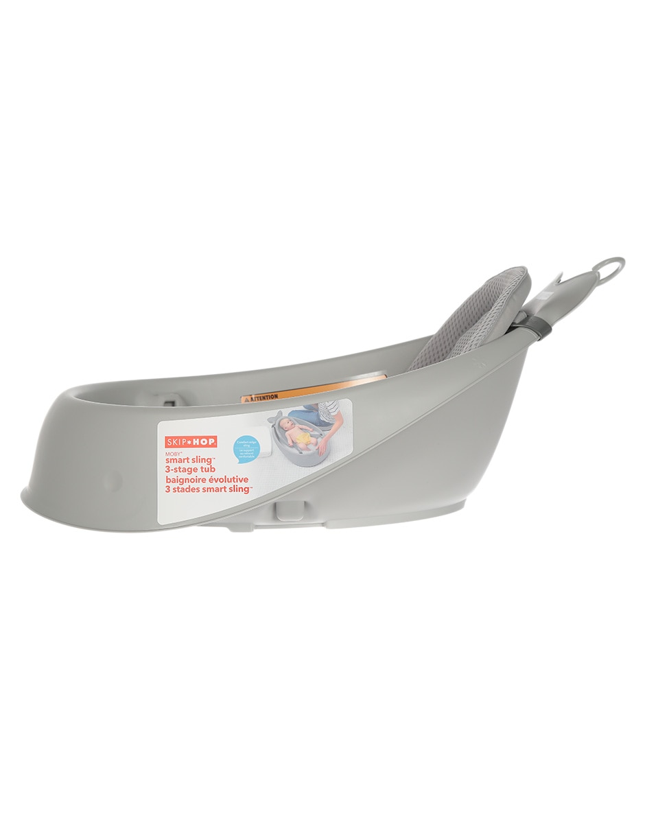 Bañera Skip Hop Moby de plástico