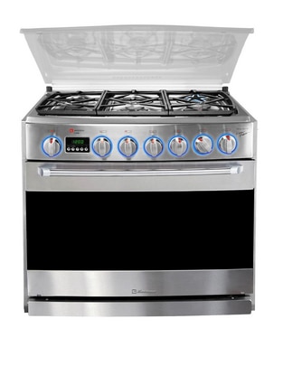 Estufa empotrable Koblenz 76 cm EE-6232 CAPRI de 6 quemadores