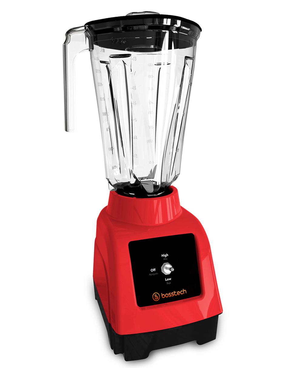 LICUADORA BSED-B2-R BOSSTECH 2 V, ROJOA