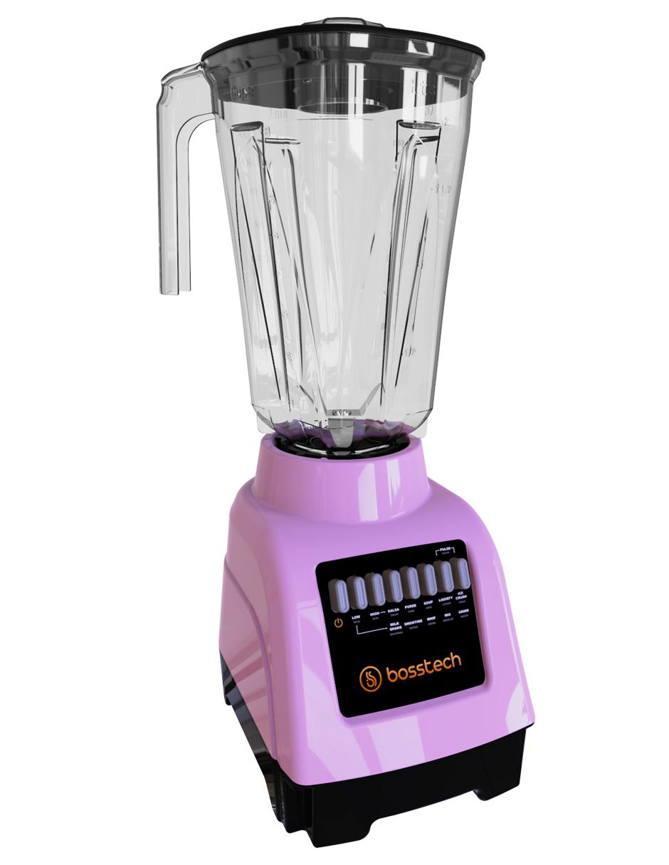 LICUADORA BSED-B1-P BOSSTE, ROSA CLAROD