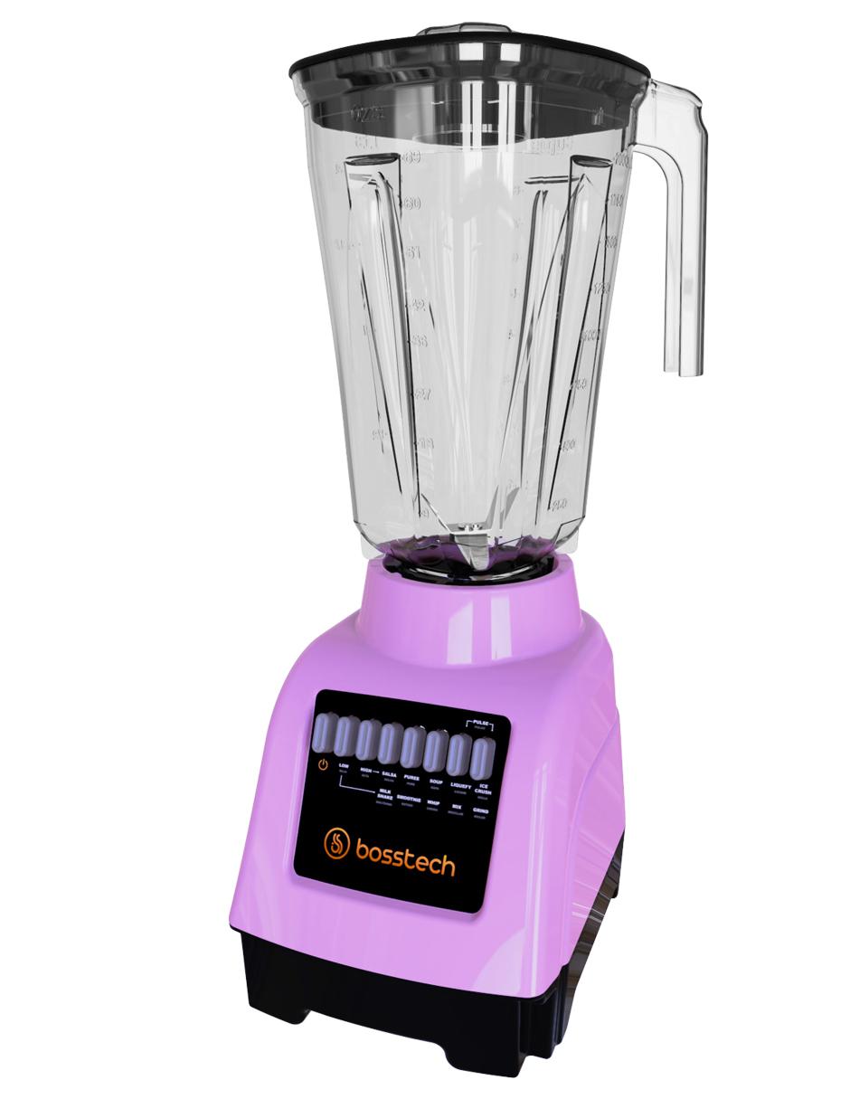 LICUADORA BSED-B1-P BOSSTE, ROSA CLAROD