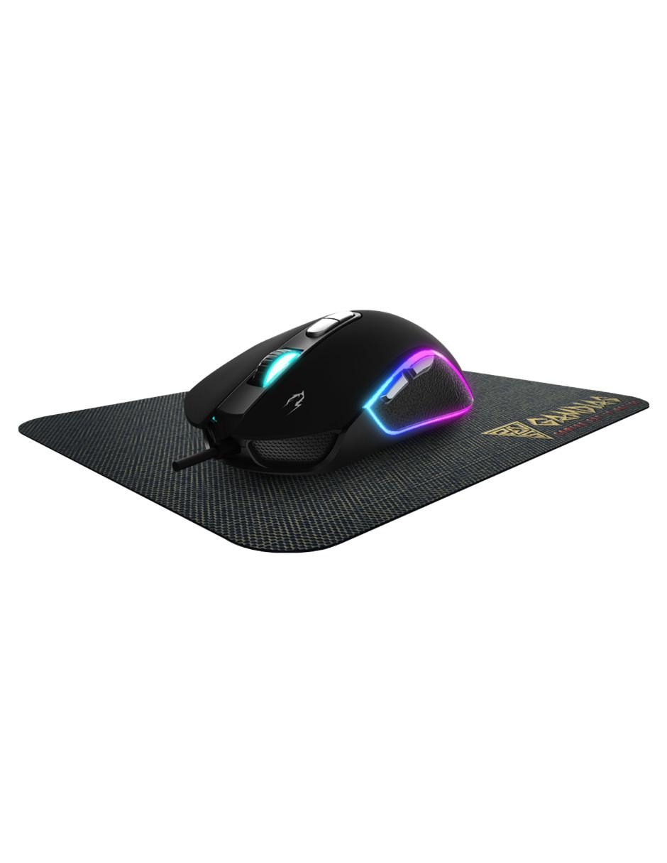 Mouse gaming alámbrico Gamdias Zeus M3 + NYX E1