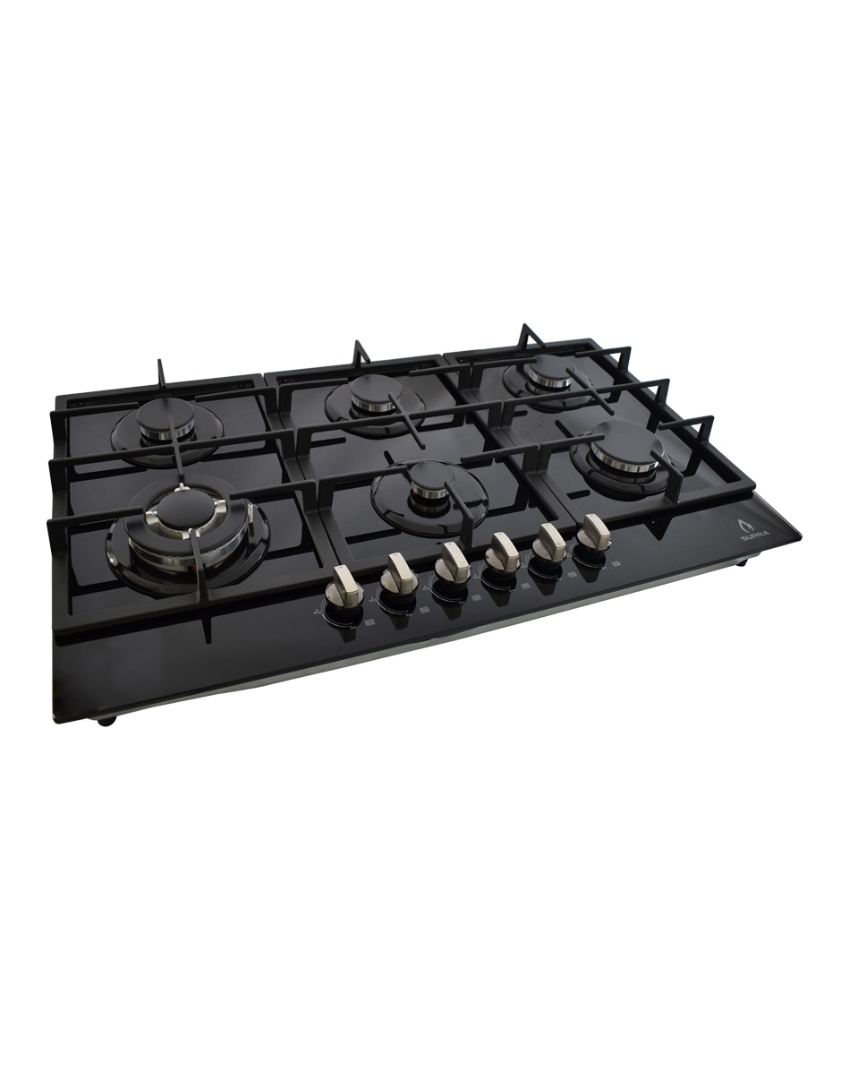 Parrilla a gas empotrable 2
