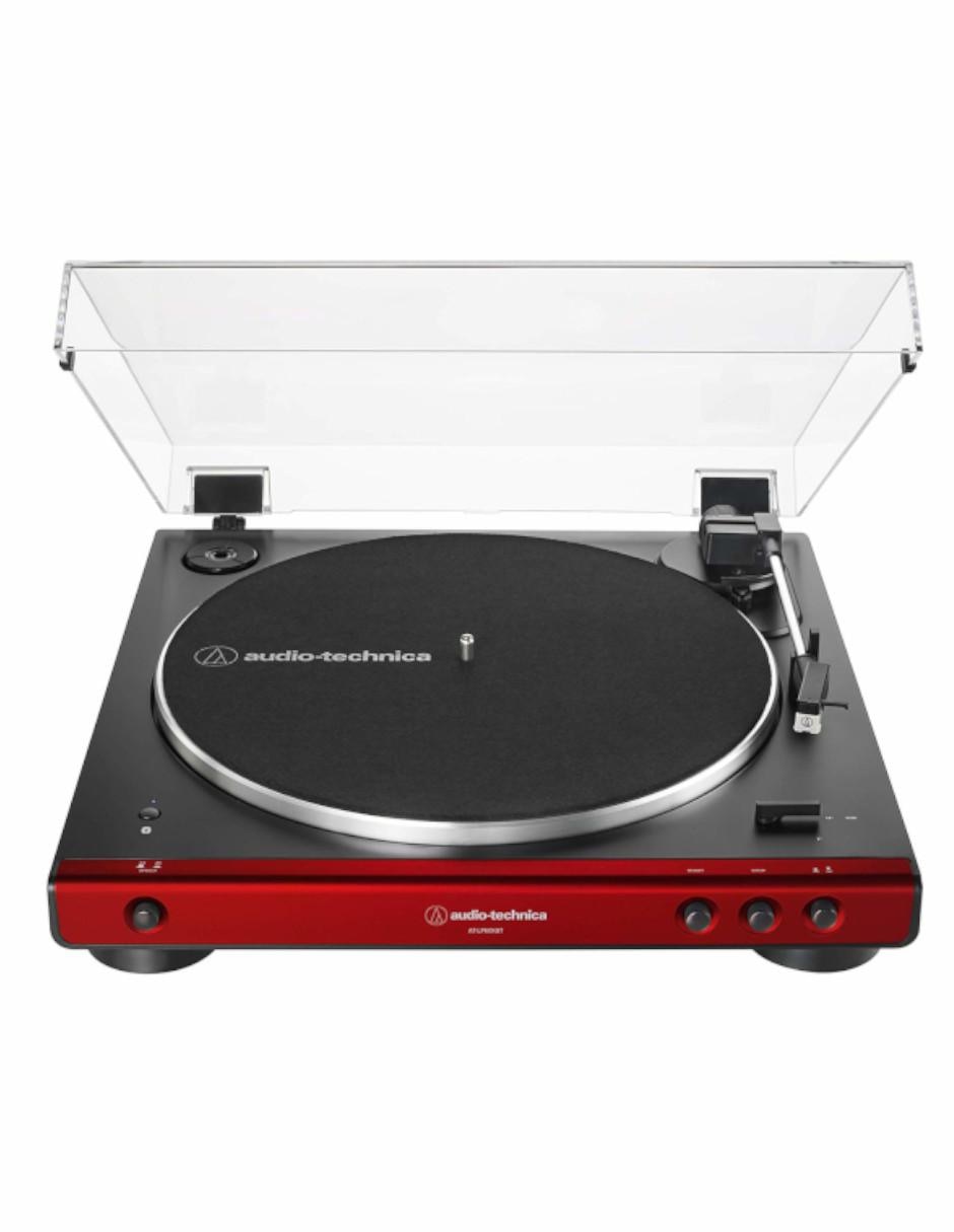 Tornamesa Audiotechnica AT-LP60XBT-RD