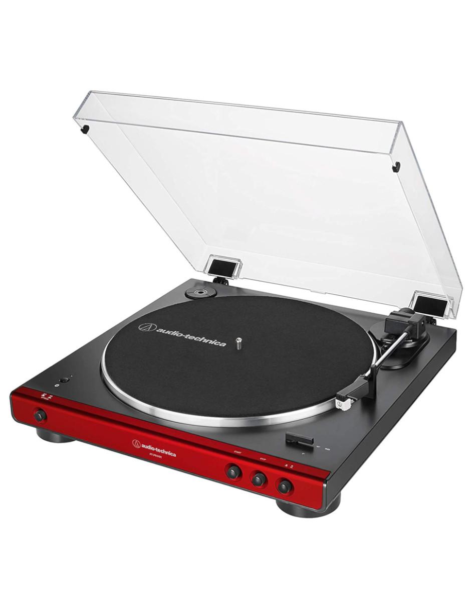 Tornamesa Audiotechnica AT-LP60XBT-RD