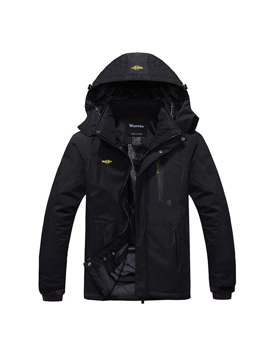 Chamarra parka con bolsillos para hombre 2