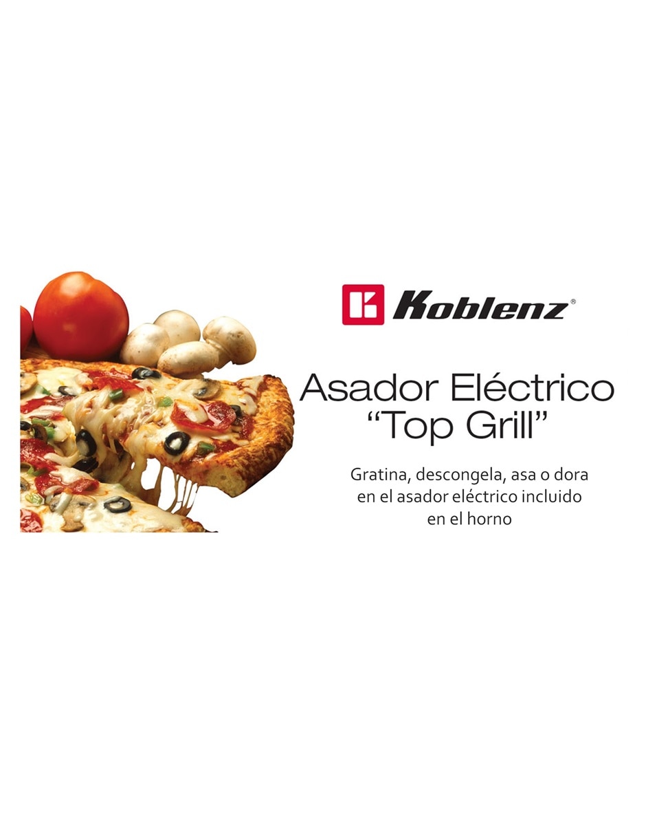 Estufa empotrable a gas lp 76 cm EE-6342CANNES de 6 quemadores 2