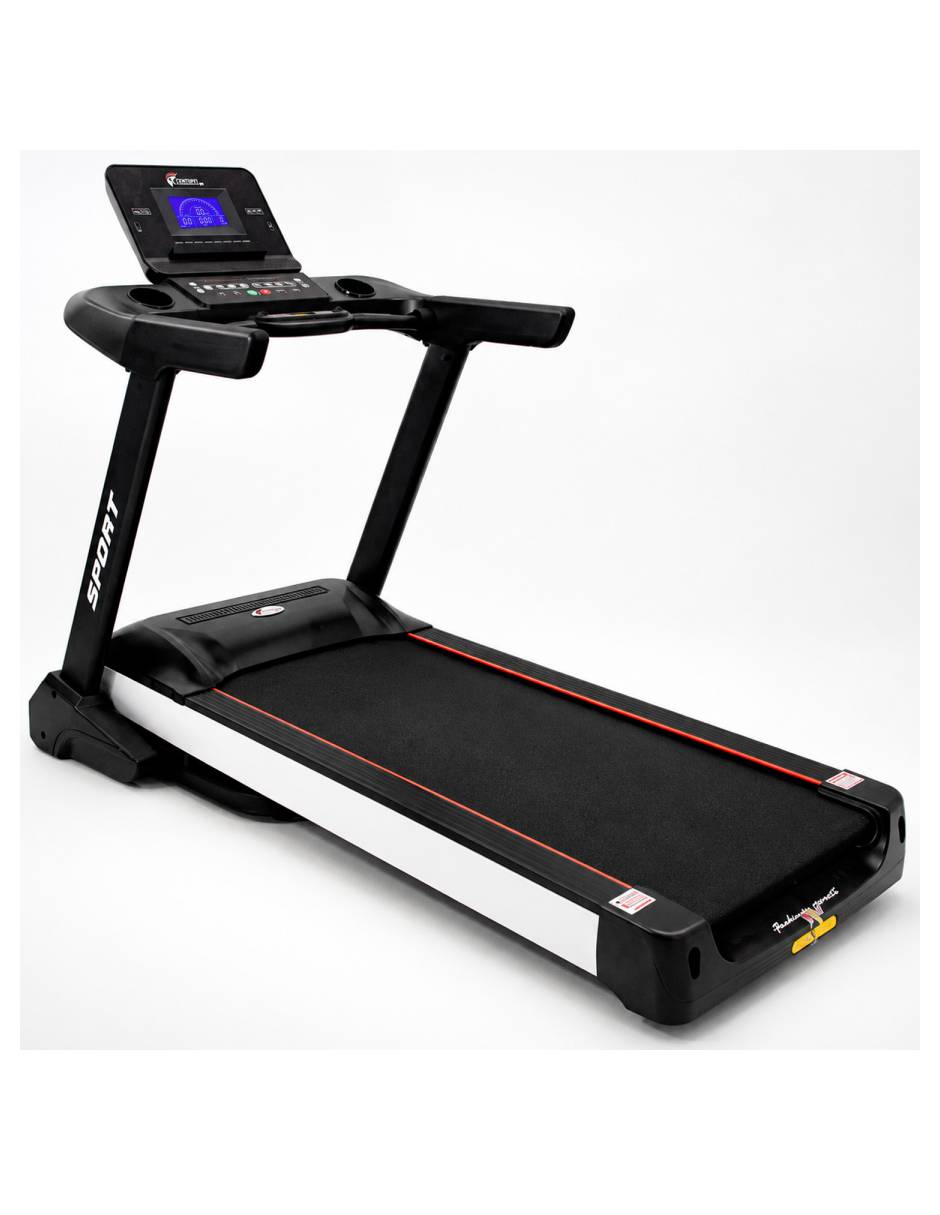 Caminadora profesional Mkz-Cam586S plegable