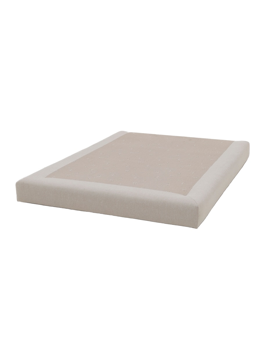Base Para Cama Stella De Madera Y Tela Base Para Cama Stella De Madera Y Tela