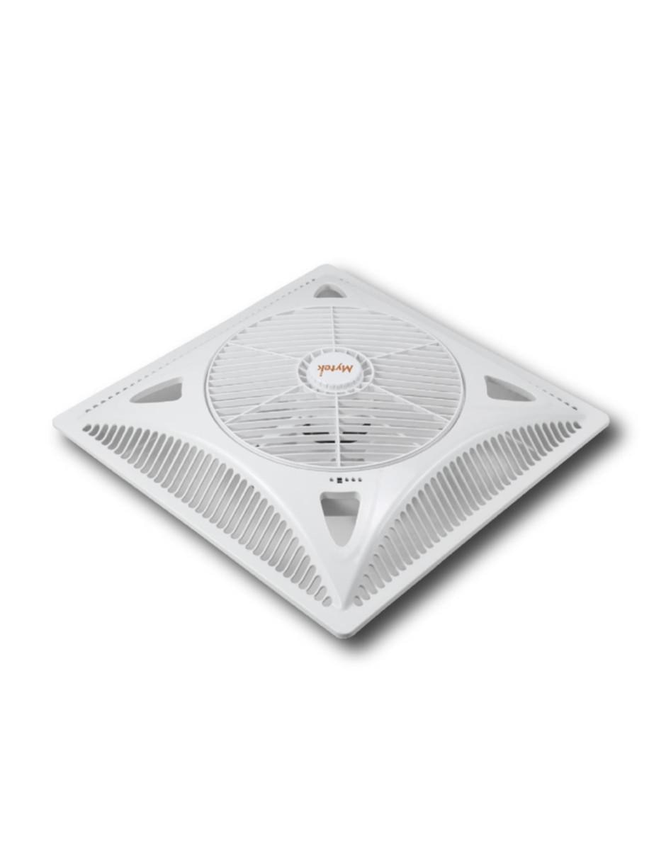 VENTILADOR 3198 3 VELOCI, BLANCO 2