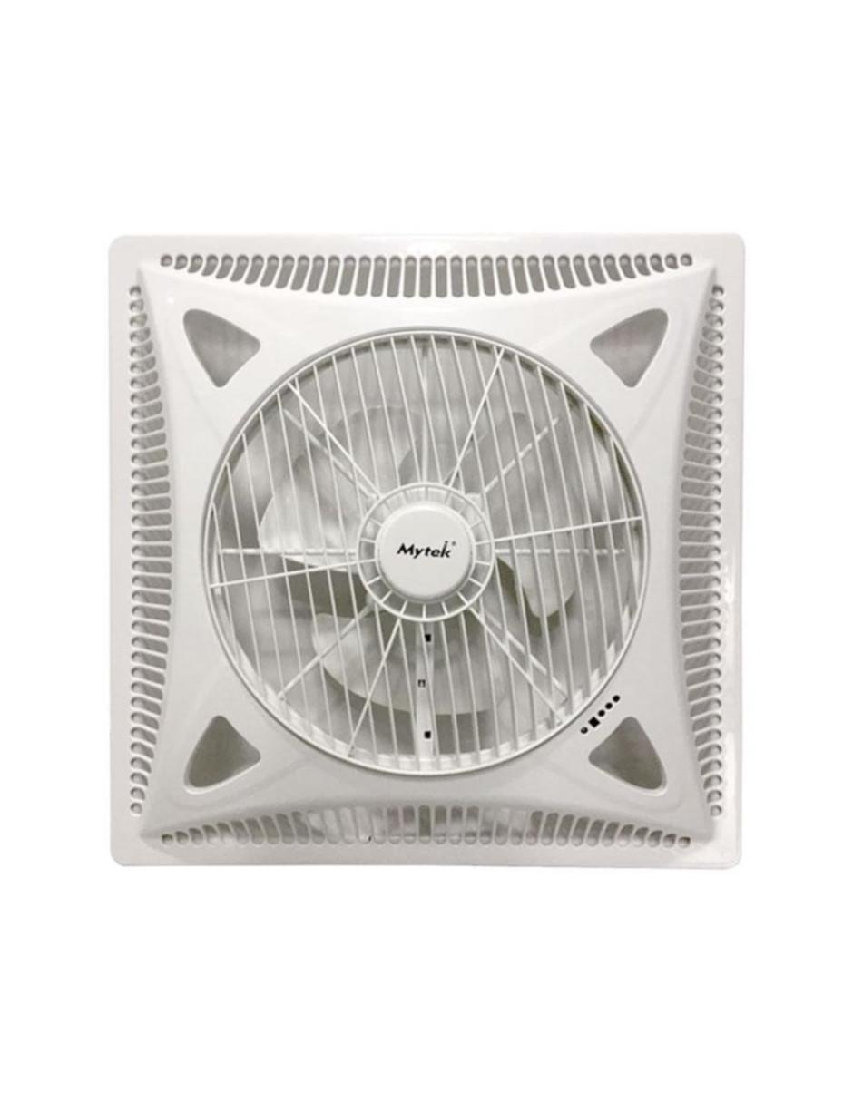 VENTILADOR 3198 3 VELOCI, BLANCO
