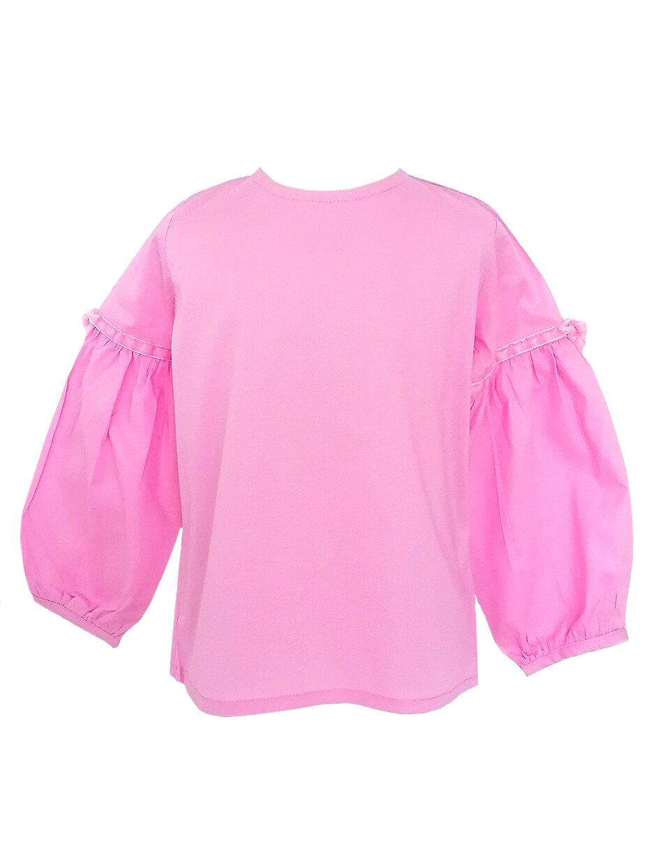 Conjunto de algodón para niña 5