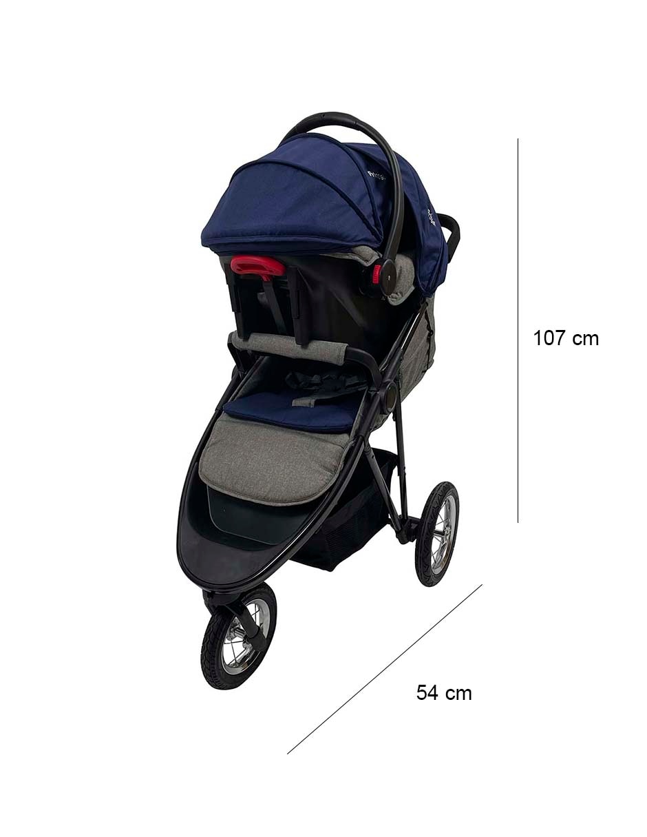 Carriola travel system Travel Sistem Prinsel de poliéster