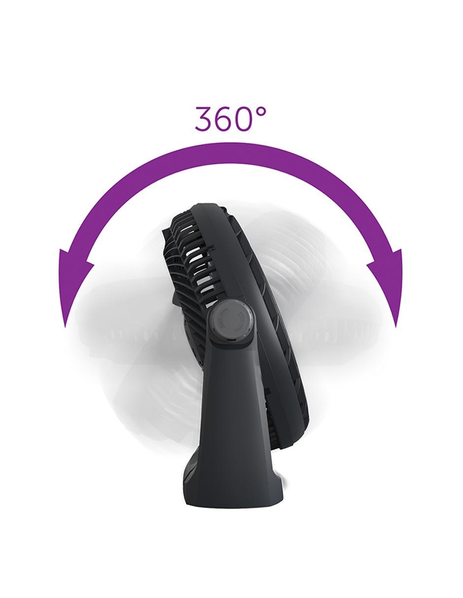 VENTILADOR FORZA VORTEX 3, GRIS OXFORD