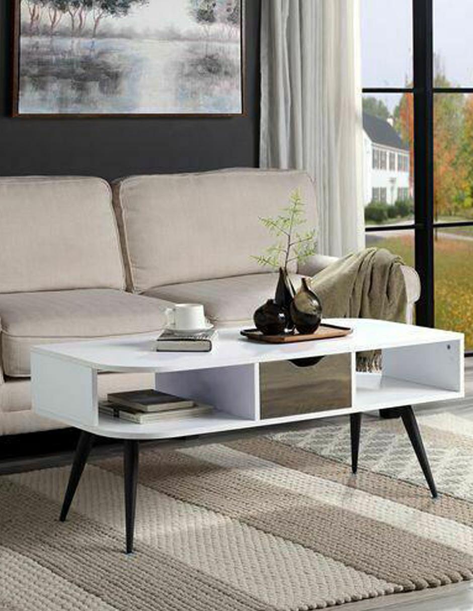 Mesa de centro armable Halima 3