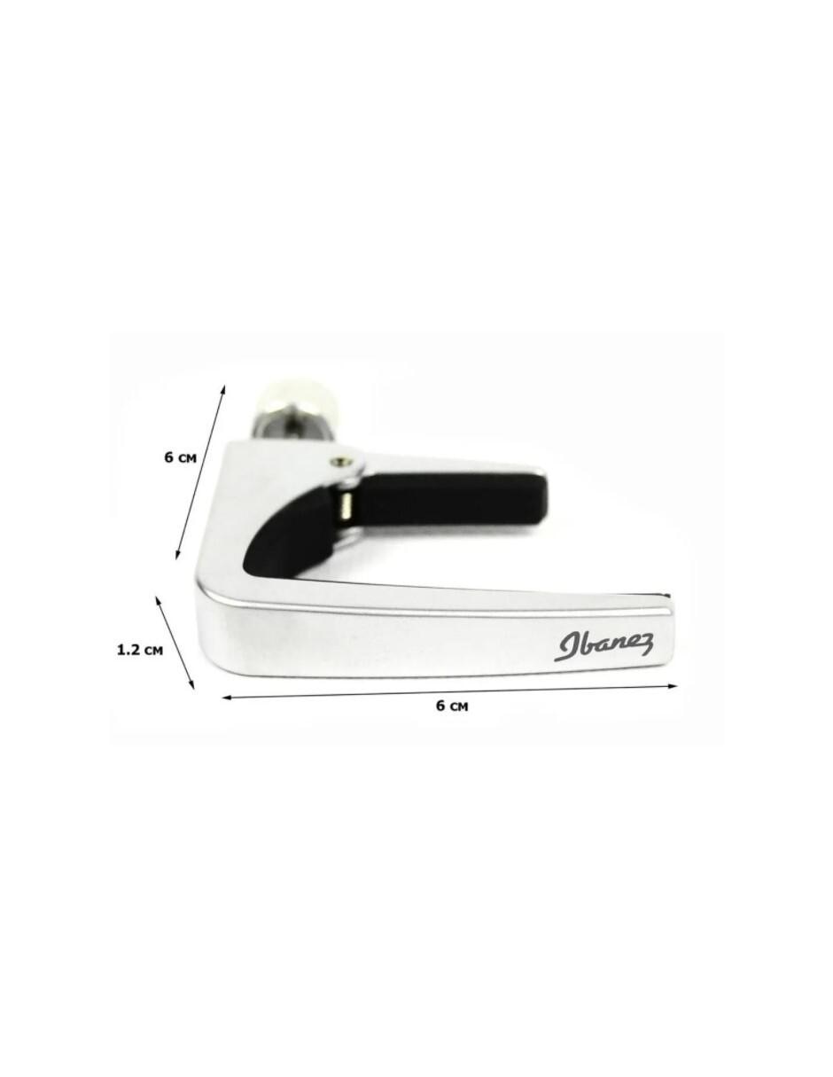 Capotraste de Pinza Para Guitarra Ibanez Igcz10