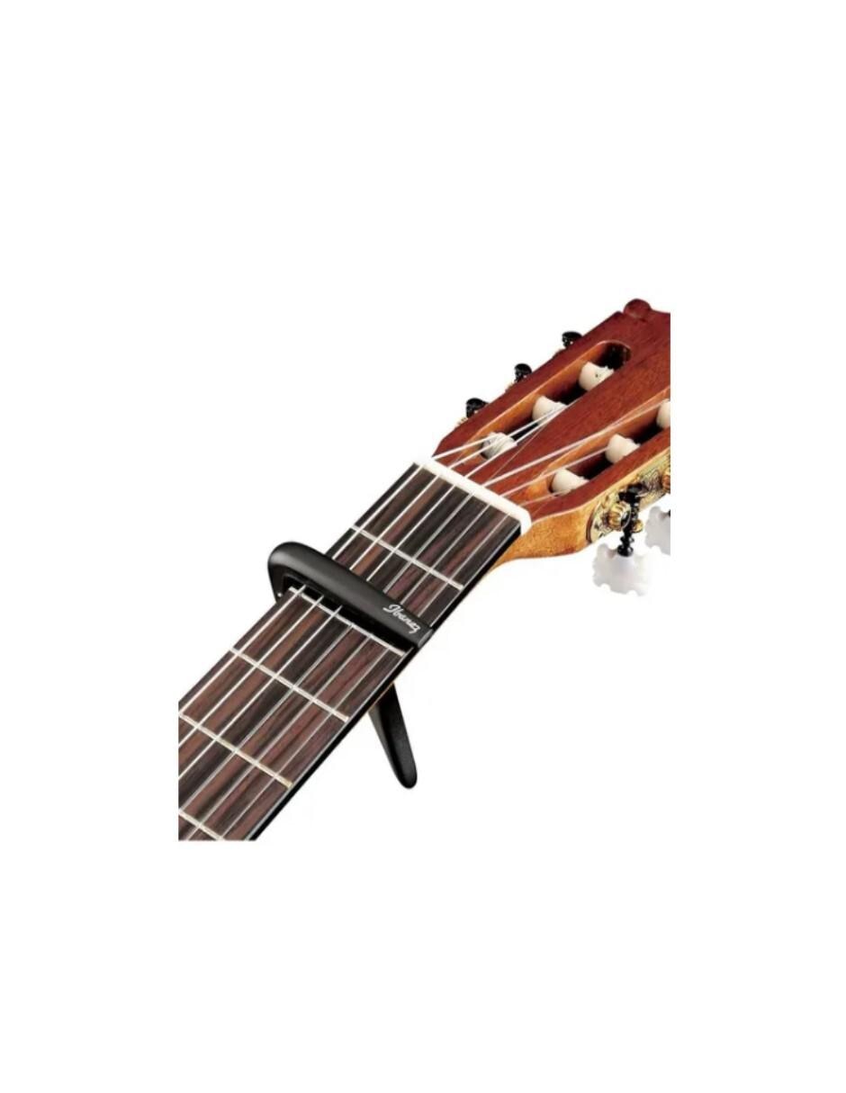 Capotraste de Pinza para Guitarra Acústica Ibanez Icc10