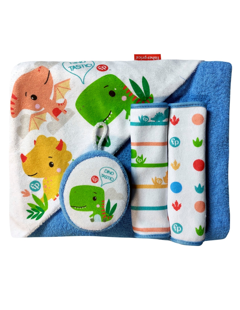 SET TOALLAS FISHER PRICE