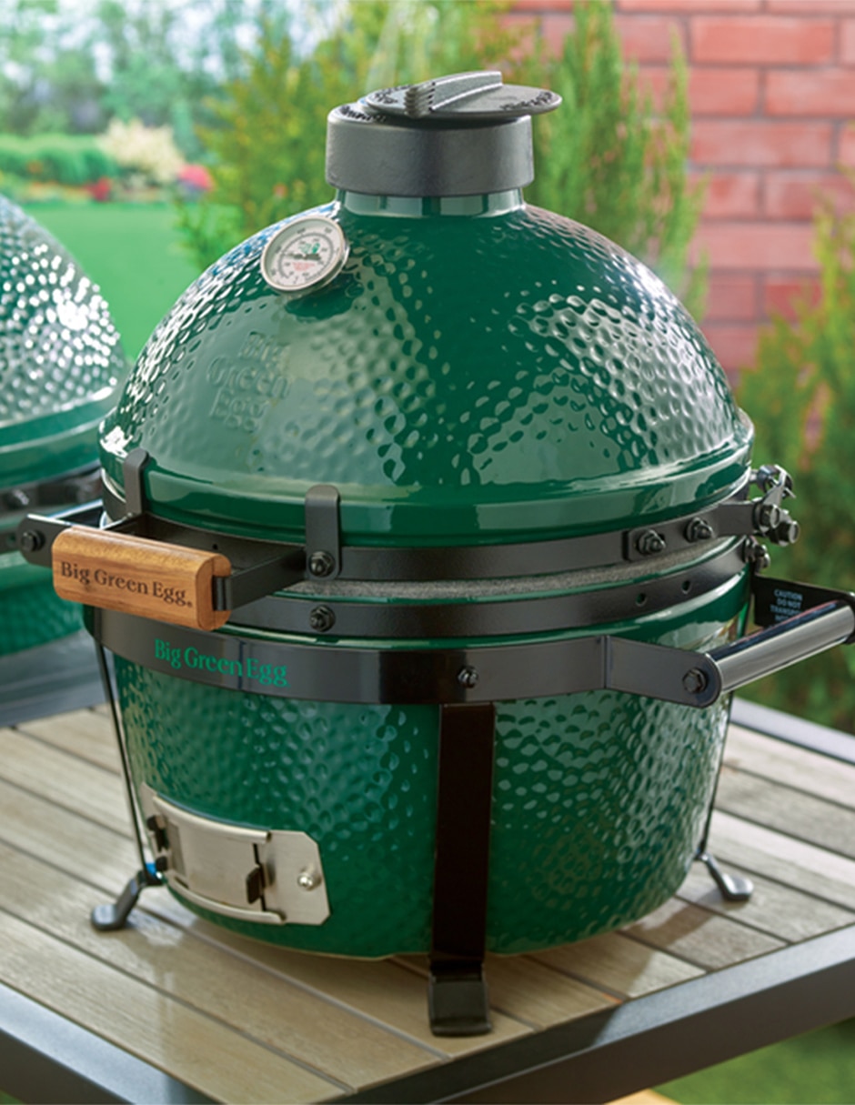 Asador de carbón Mini Max de cerámica 2