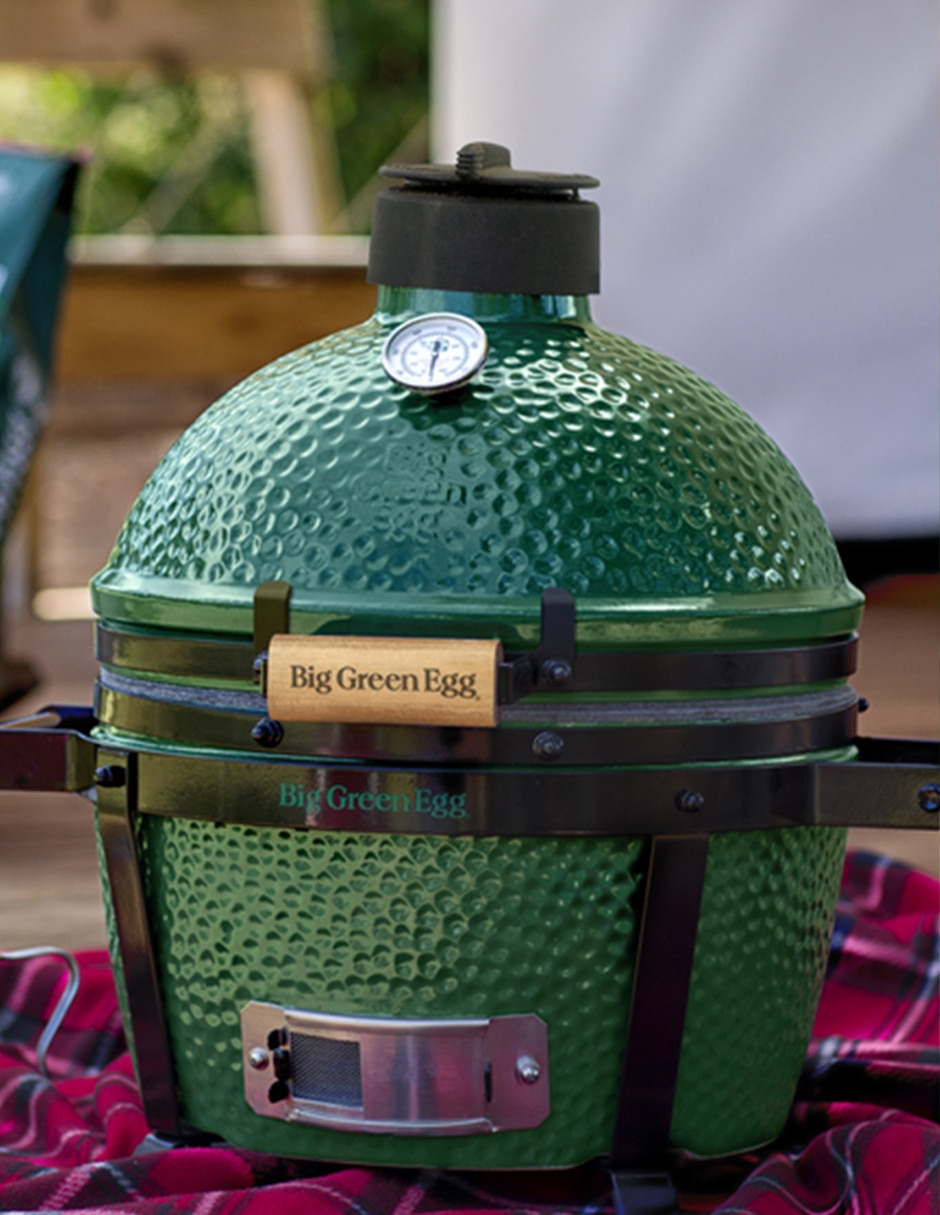 Asador de carbón Mini Max de cerámica 3