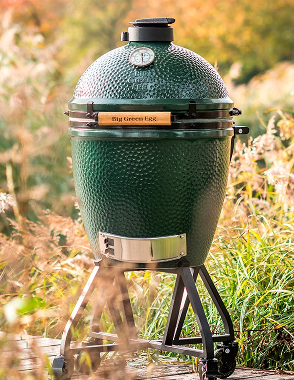 Asador de carbón Egg Large de cerámica 3