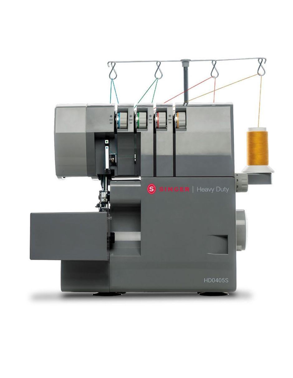 Máquina de coser Singer Overlock Heavy Duty HD0405S