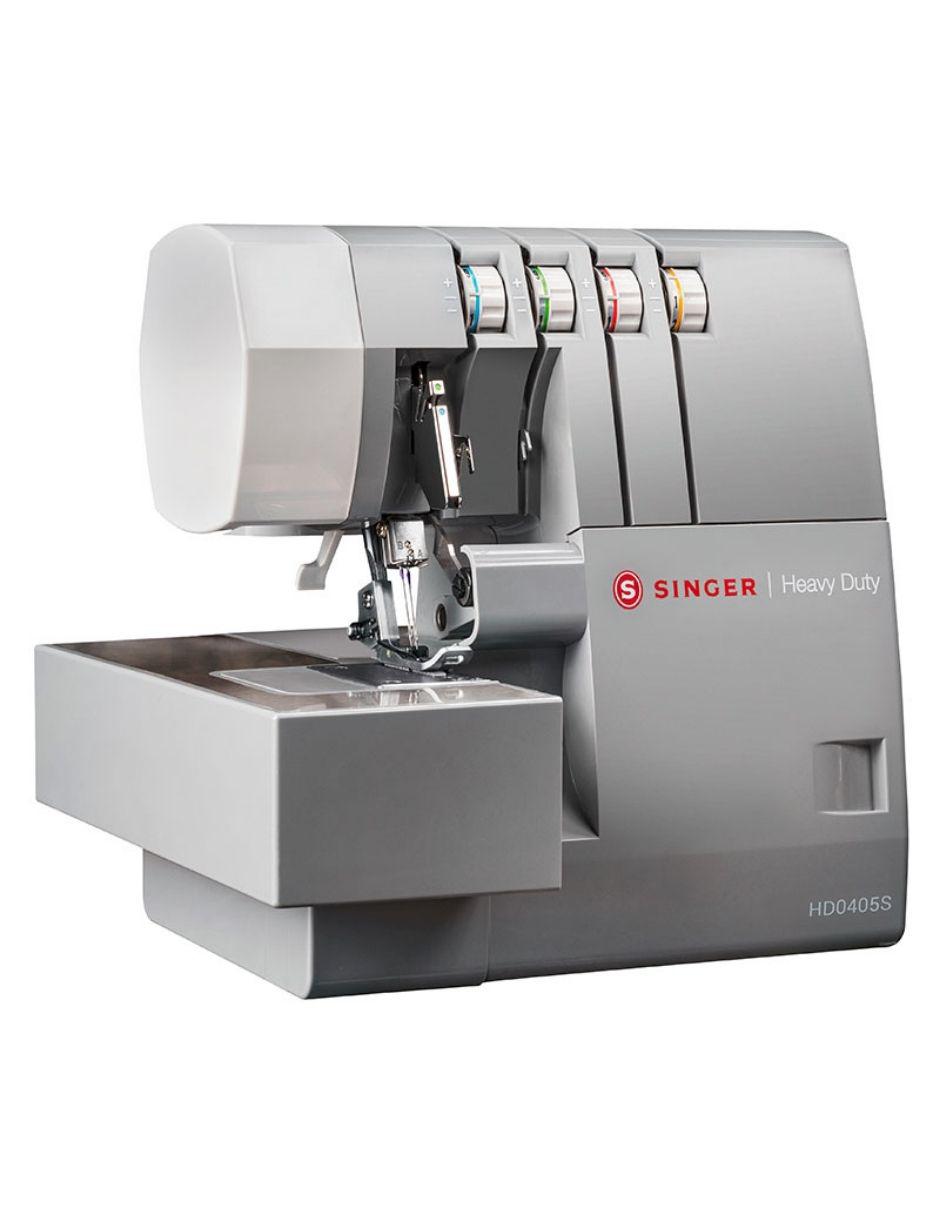 Máquina de coser Singer Overlock Heavy Duty HD0405S