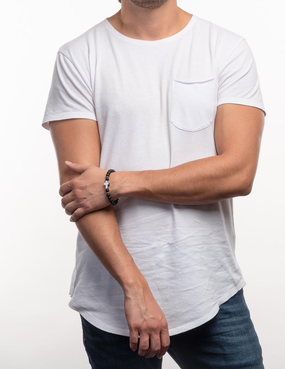 Pulsera Luckman de acero