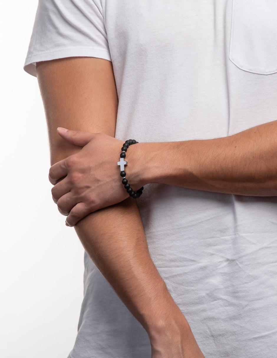 Pulsera Luckman de acero