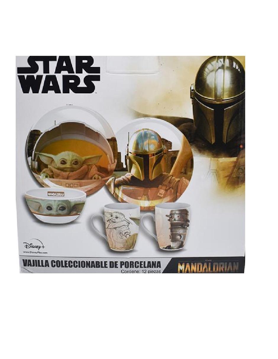 Vajilla cerrada de porcelana para 4 personas