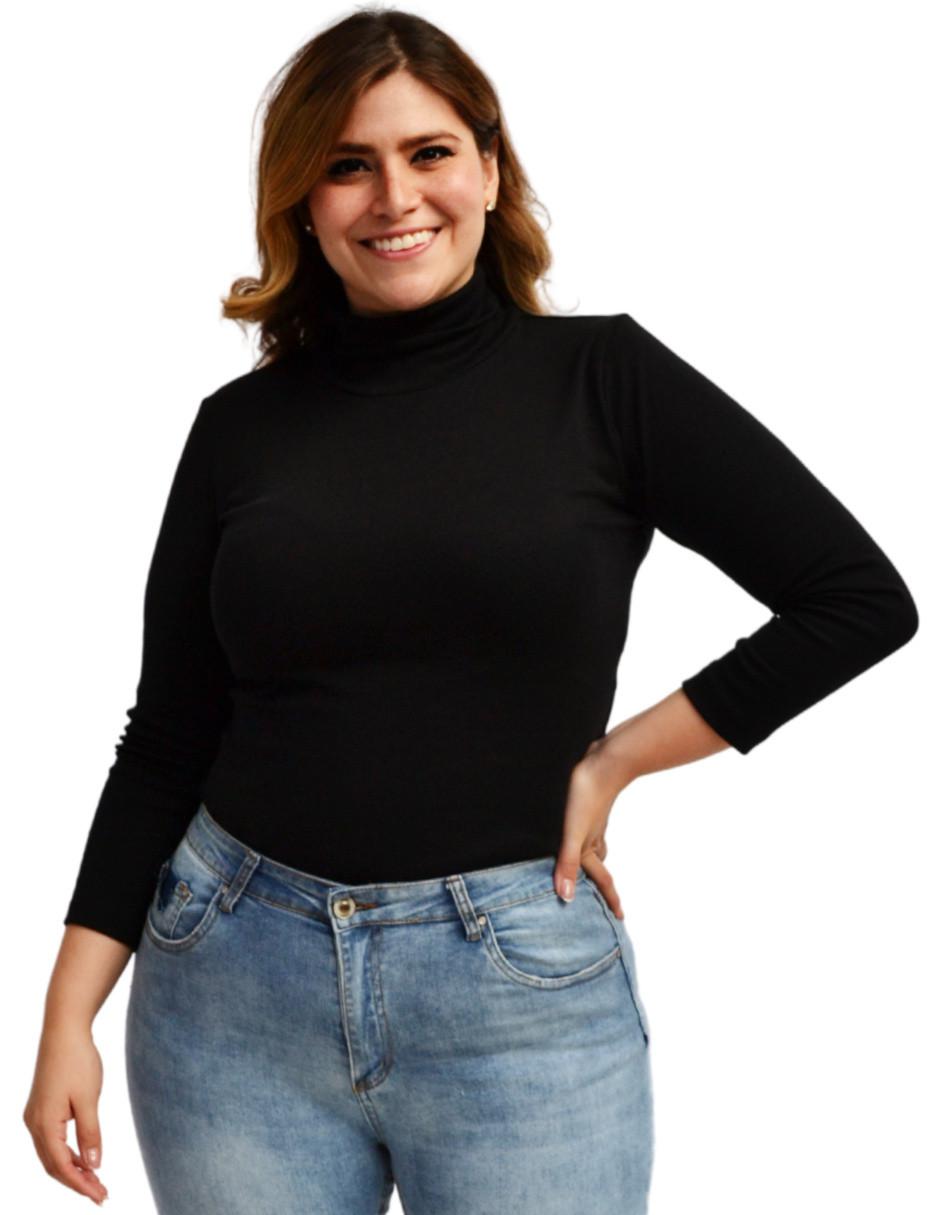 Blusa manga 3/4 para mujer 1
