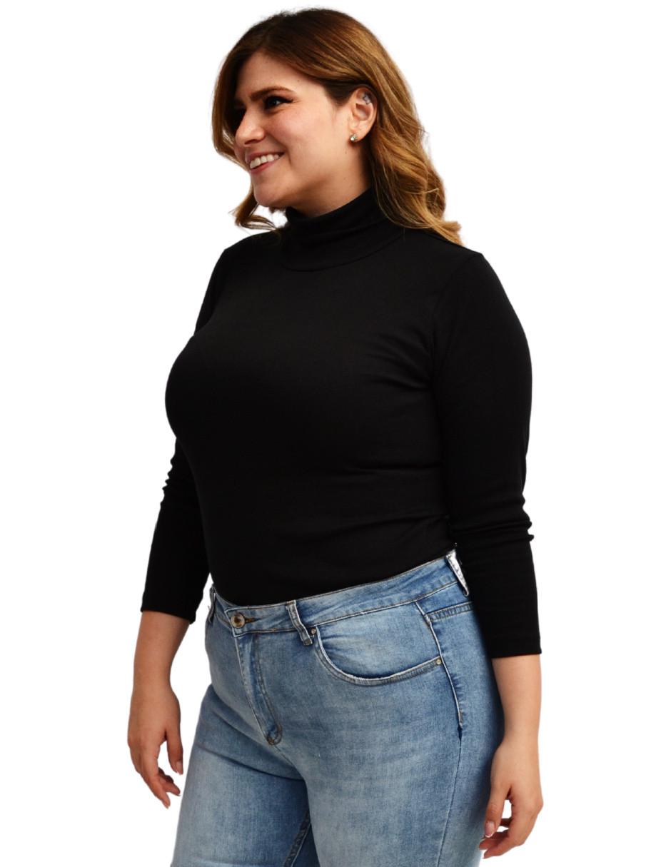 Blusa manga 3/4 para mujer 5