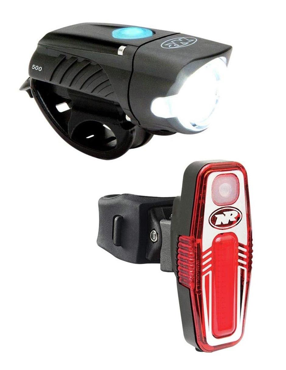 Lámpara NiteRider Swift 500/Sabre 110 combo