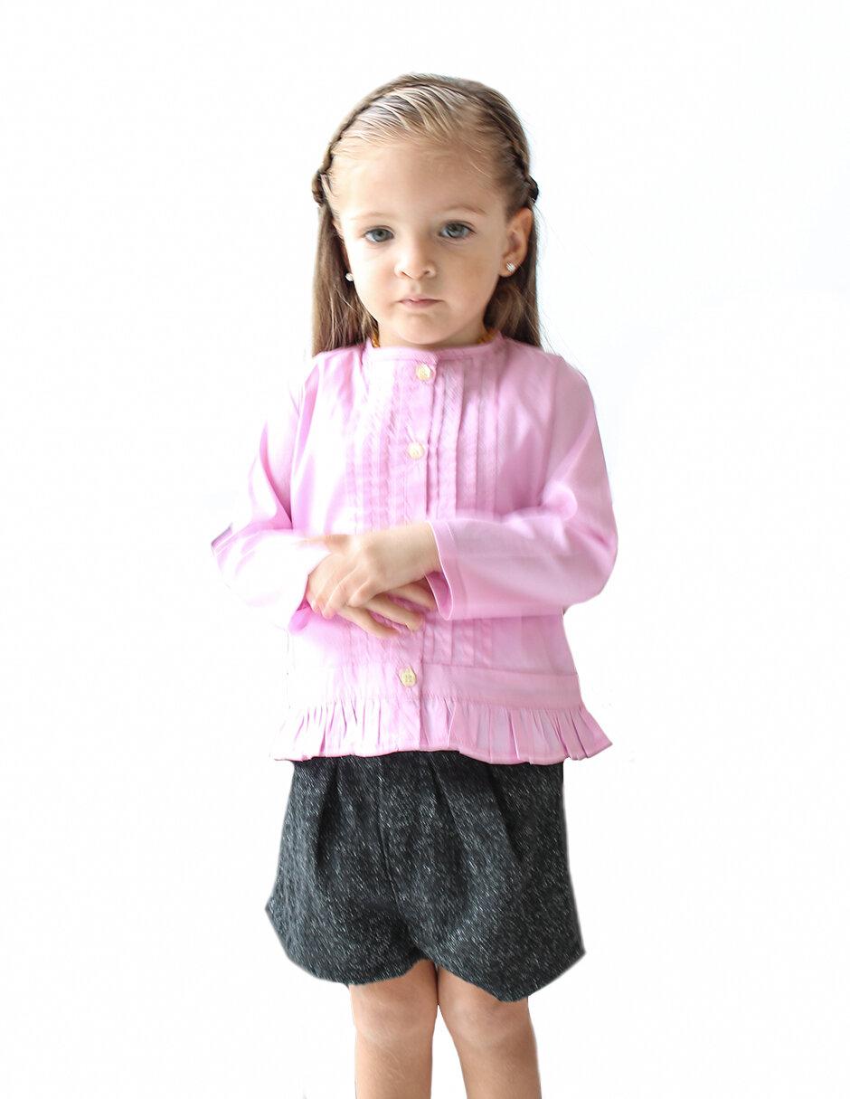 Conjunto de algodón para niña