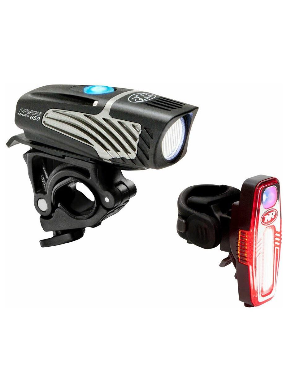 Lámpara NiteRider Lumina Micro 650/Sabre 110 combo