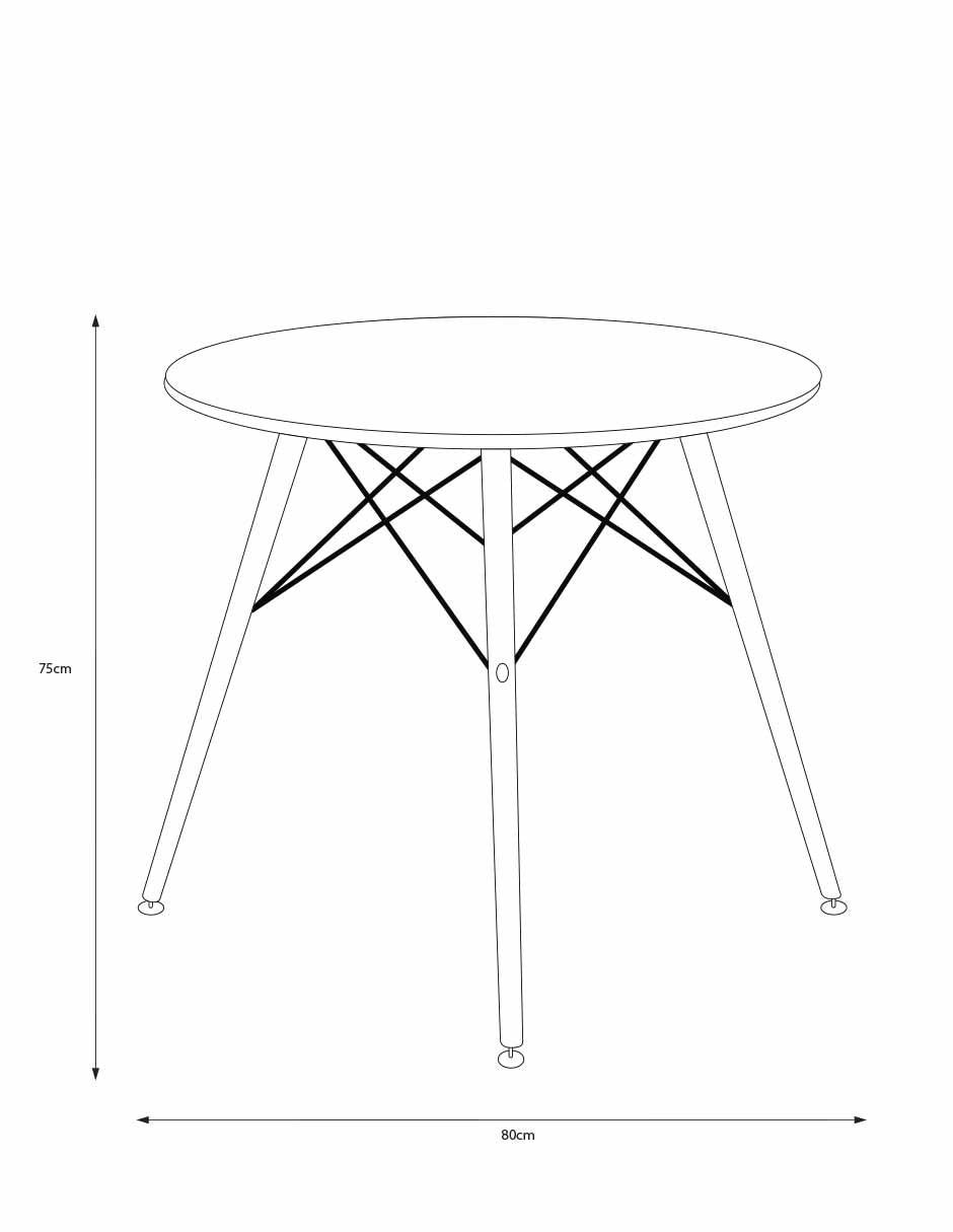 Mesa armable Munich 2