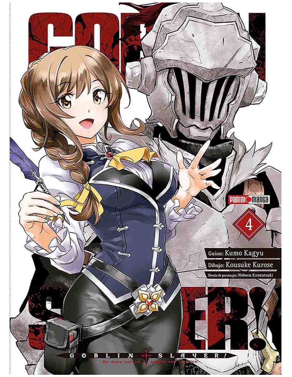 Revista Goblin Slayer N.04