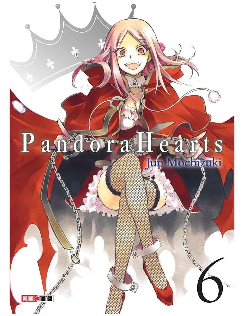Revista Pandora Hearts N.06