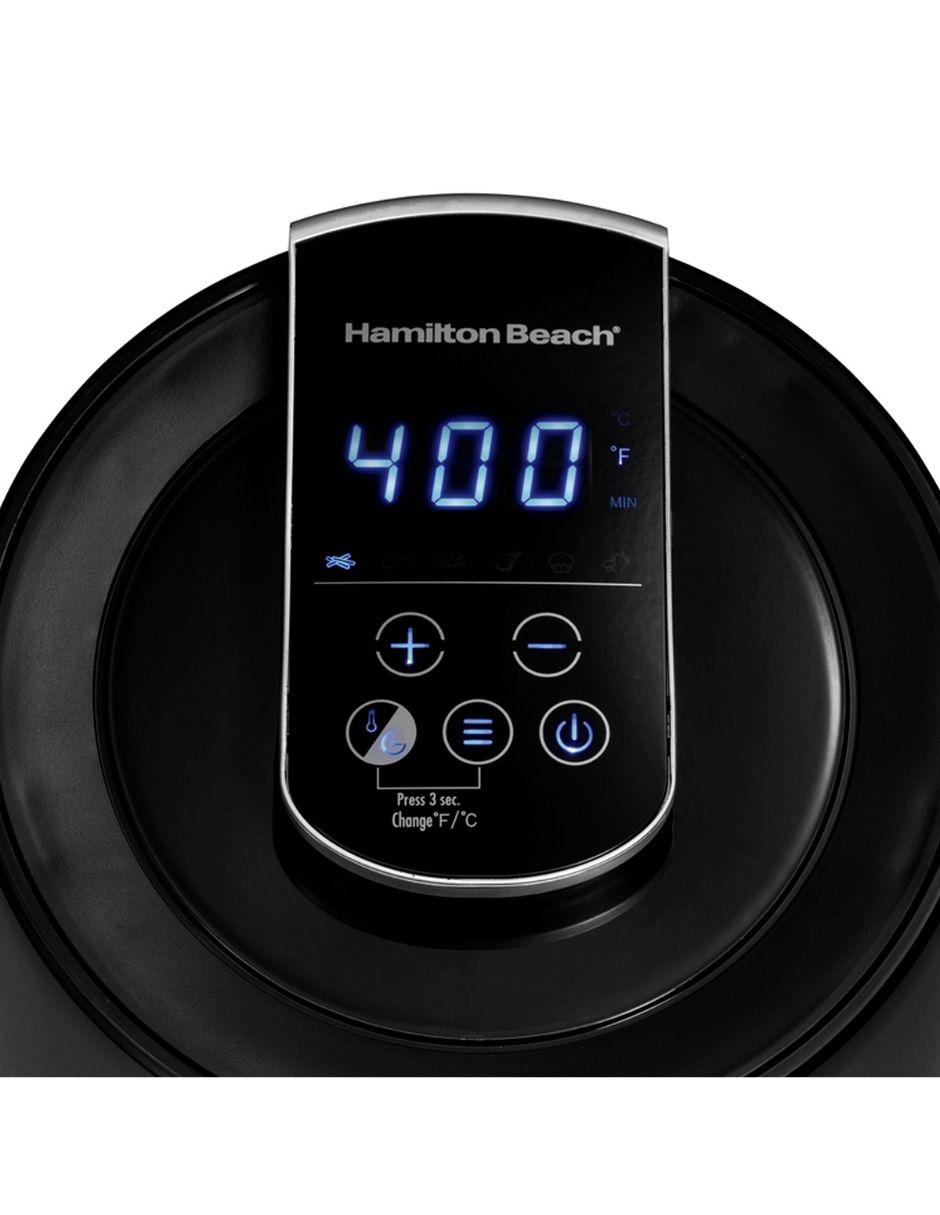 FREIDORA DE AIRE 35050 HAMIL, 0, NEGRO 6