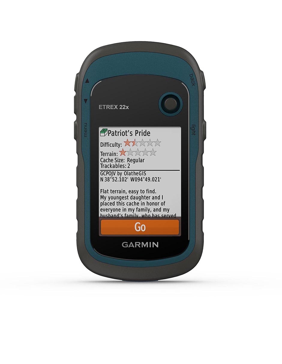 Navegador GPS portátil eTrex 22X TFT 6