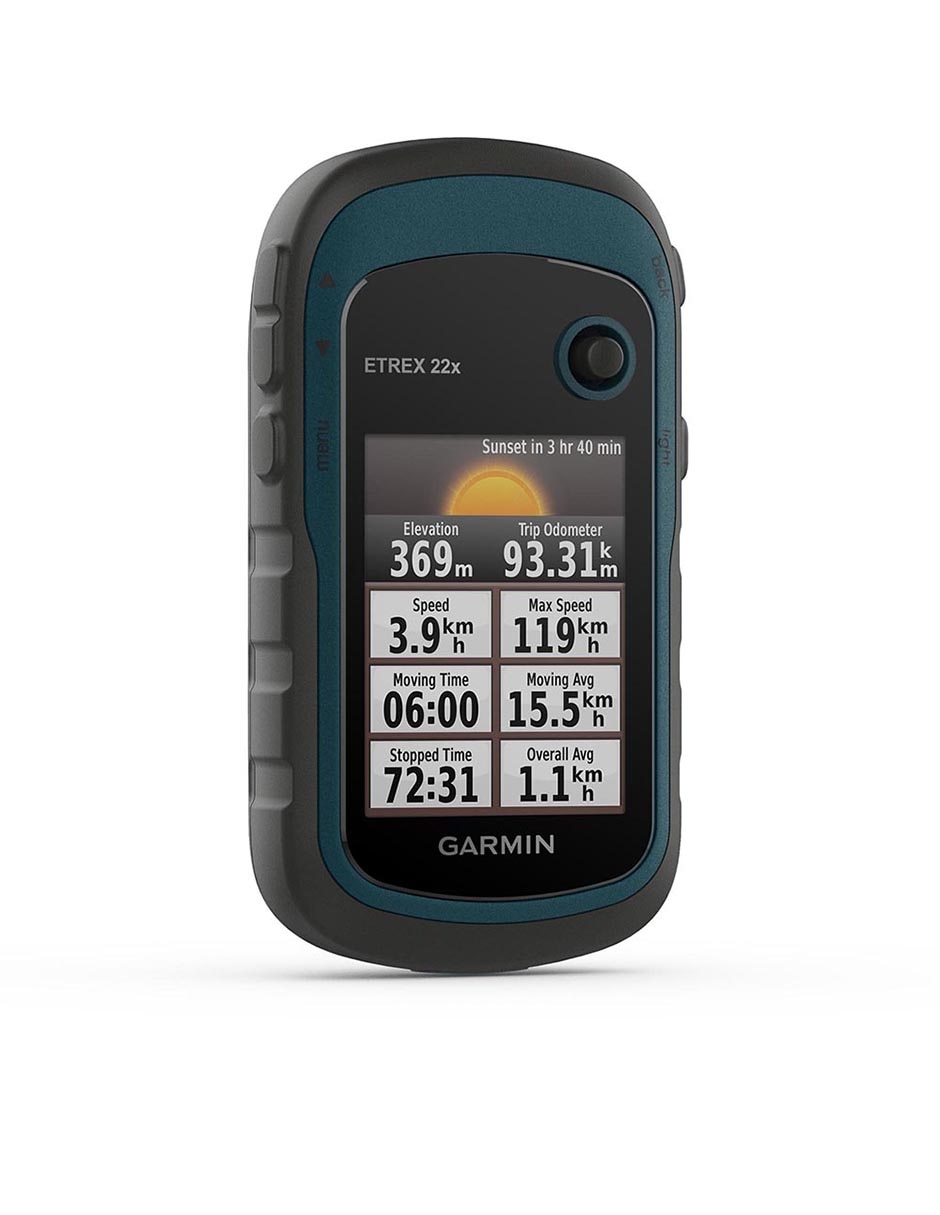 Navegador GPS portátil eTrex 22X TFT 3
