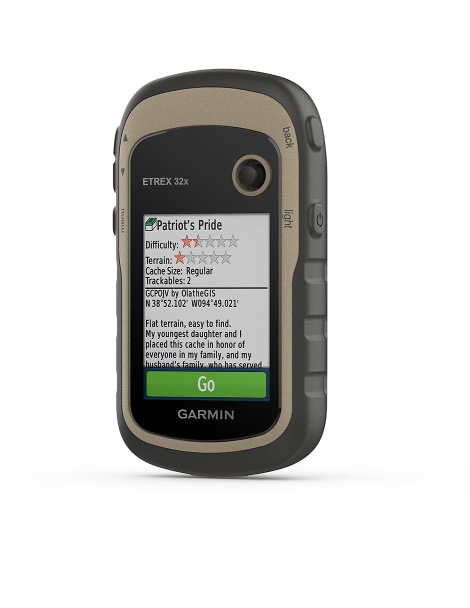 Dispositivo GPS de mano Etrex 32X